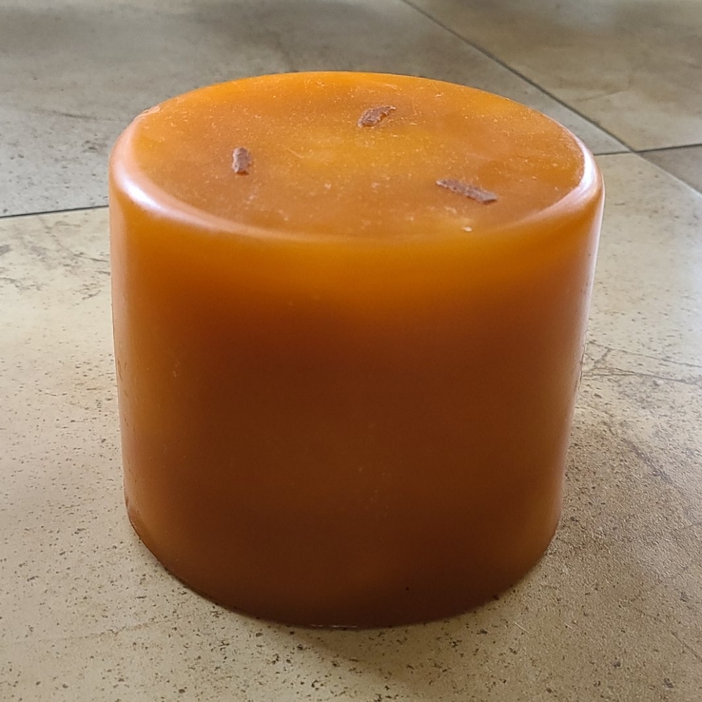 Partylite Pineapple & Pomegrenate 3-wick candle NI